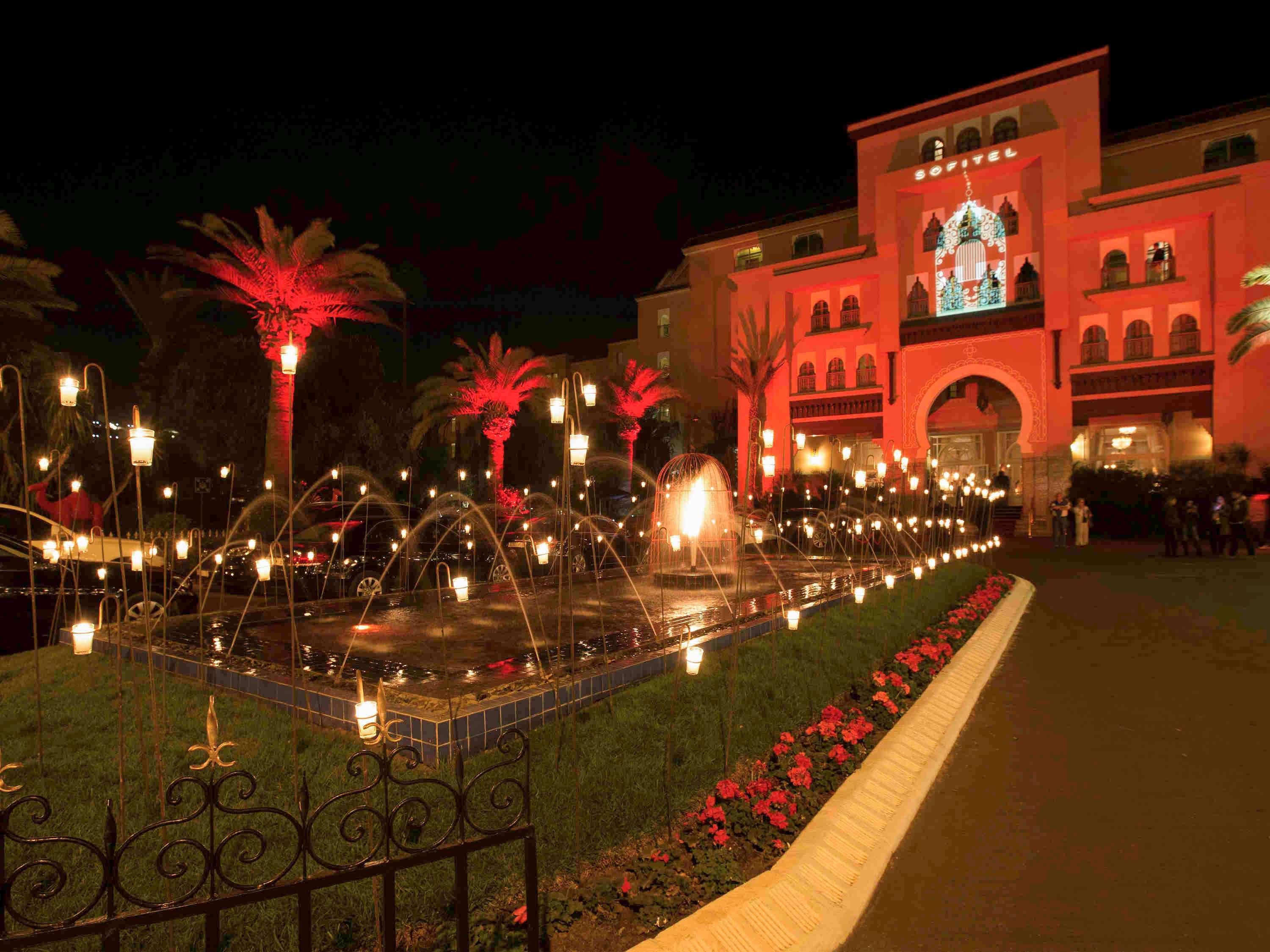 Sofitel Marrakech Palais Imperial Ξενοδοχείο Μαρακές Εξωτερικό φωτογραφία