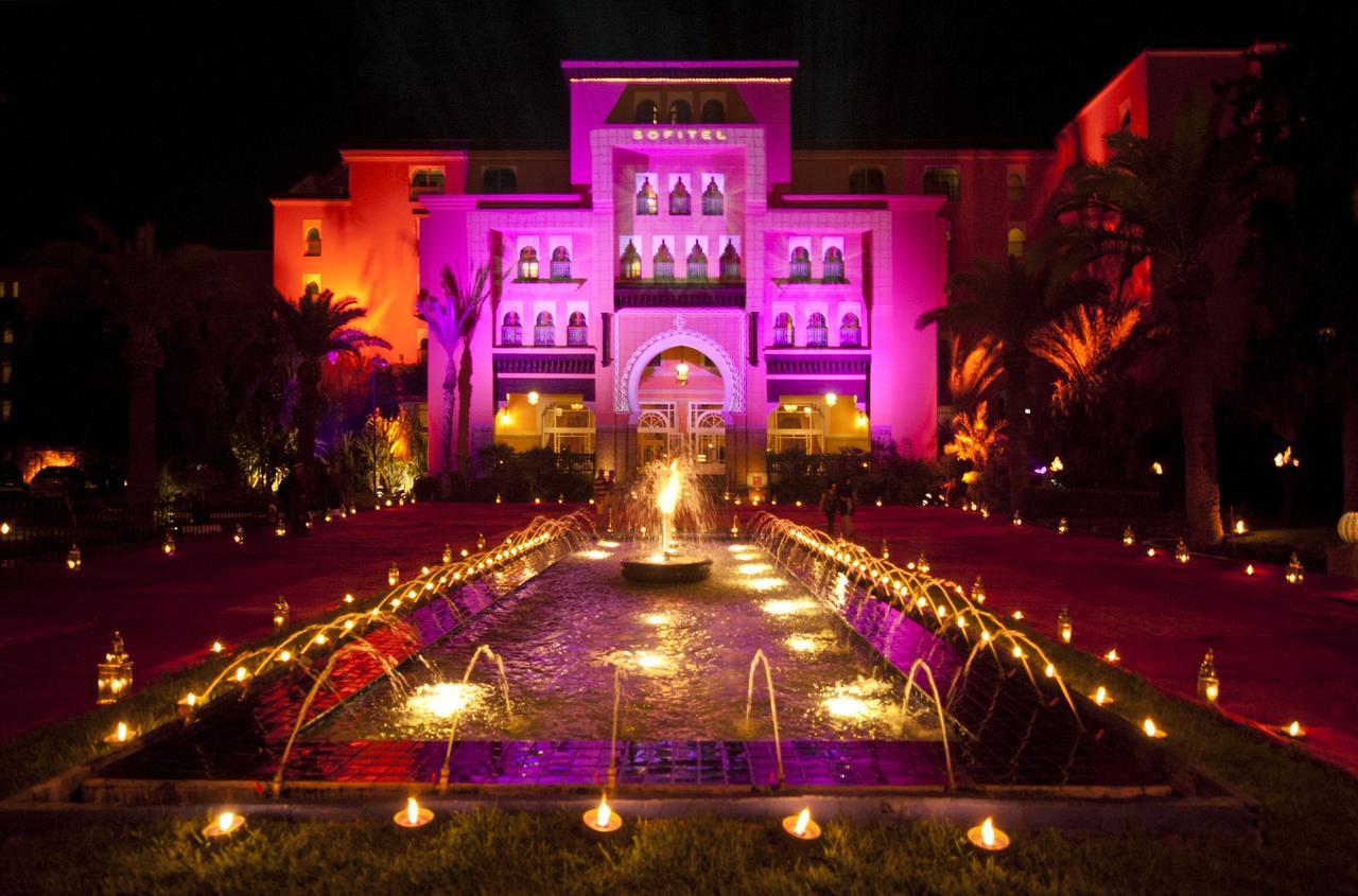 Sofitel Marrakech Palais Imperial Ξενοδοχείο Μαρακές Εξωτερικό φωτογραφία