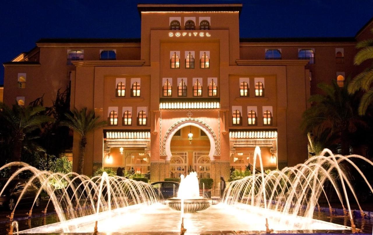 Sofitel Marrakech Palais Imperial Ξενοδοχείο Μαρακές Εξωτερικό φωτογραφία